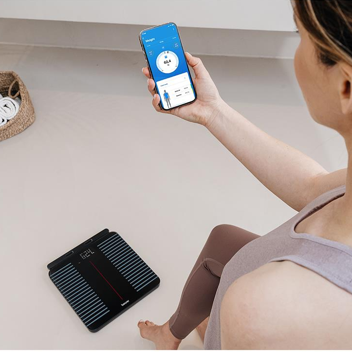 Diagnostiline Wi-Fi BT Saunakaal Beurer 990