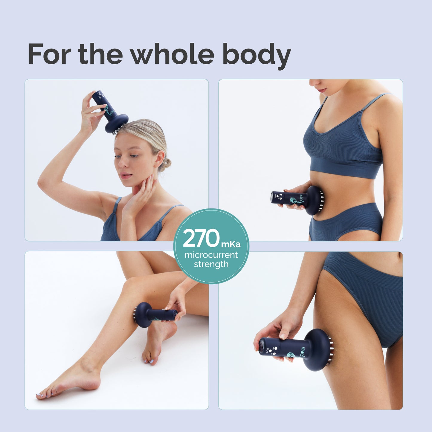 EMS EMIO FatBurn Body Sculpting massaažiseade