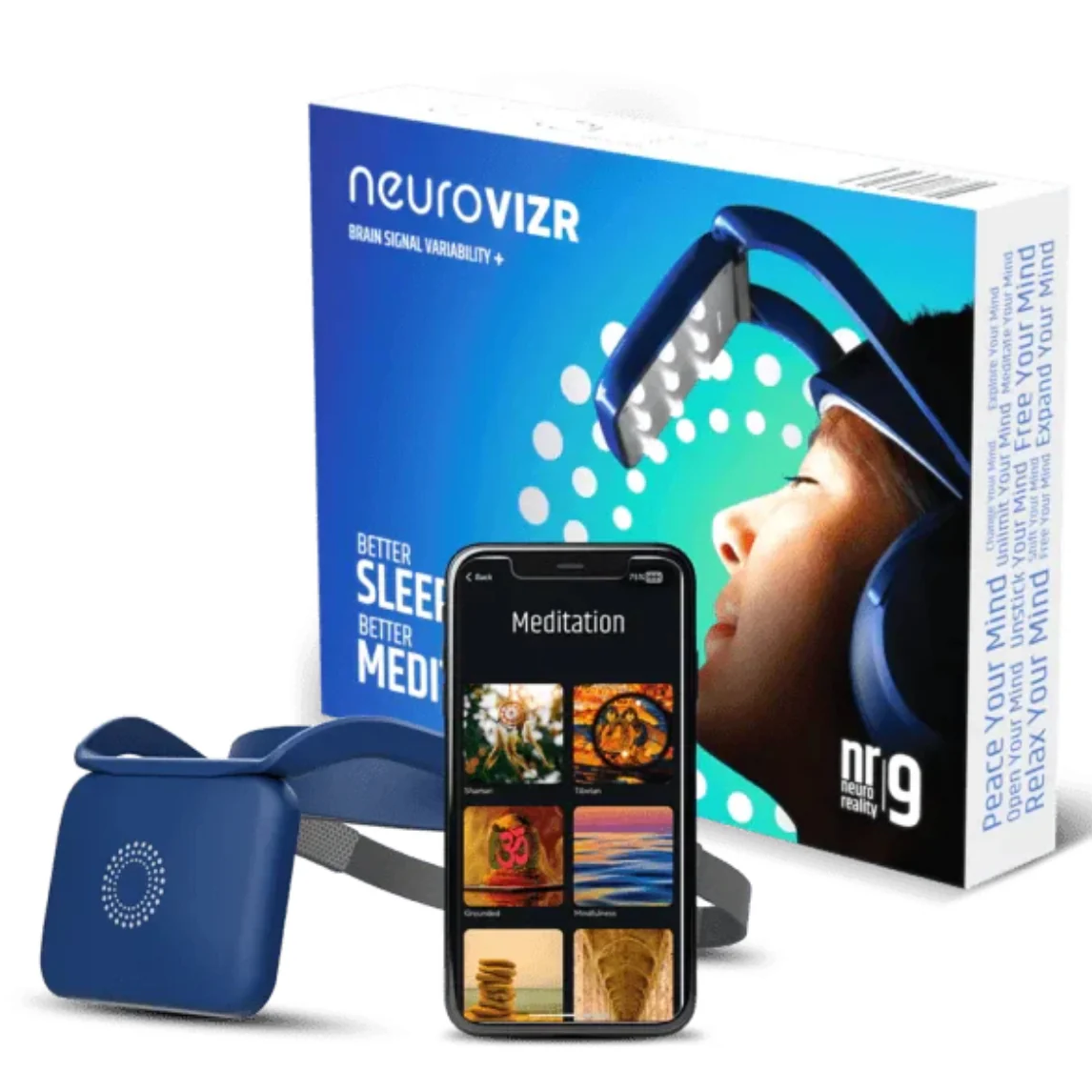 neuroVIZR - Vaimset Heaolu Parandav Teraapiaseade