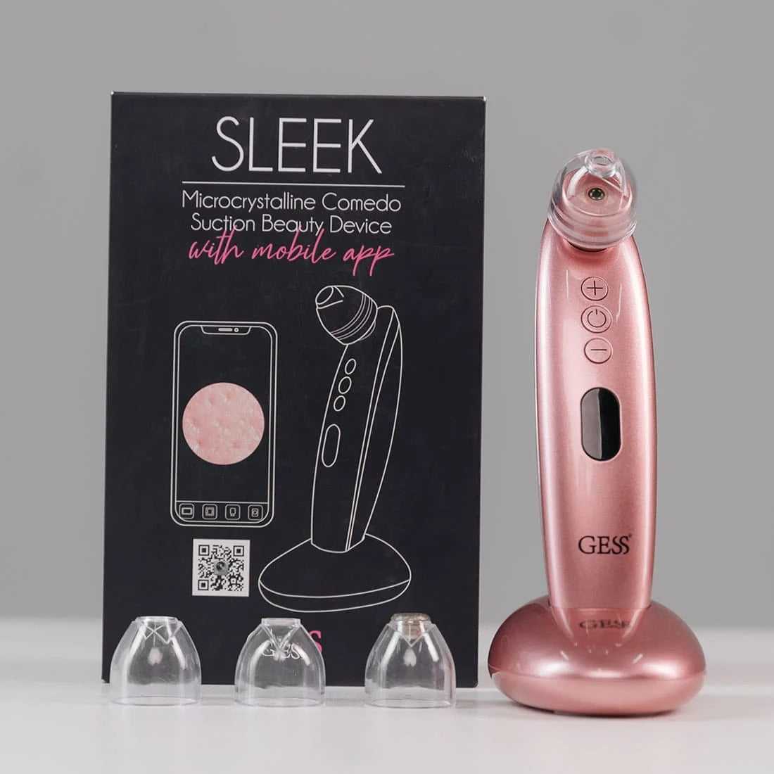 Sleek Mustpeade Vaakumi Eemaldaja Kaameraga