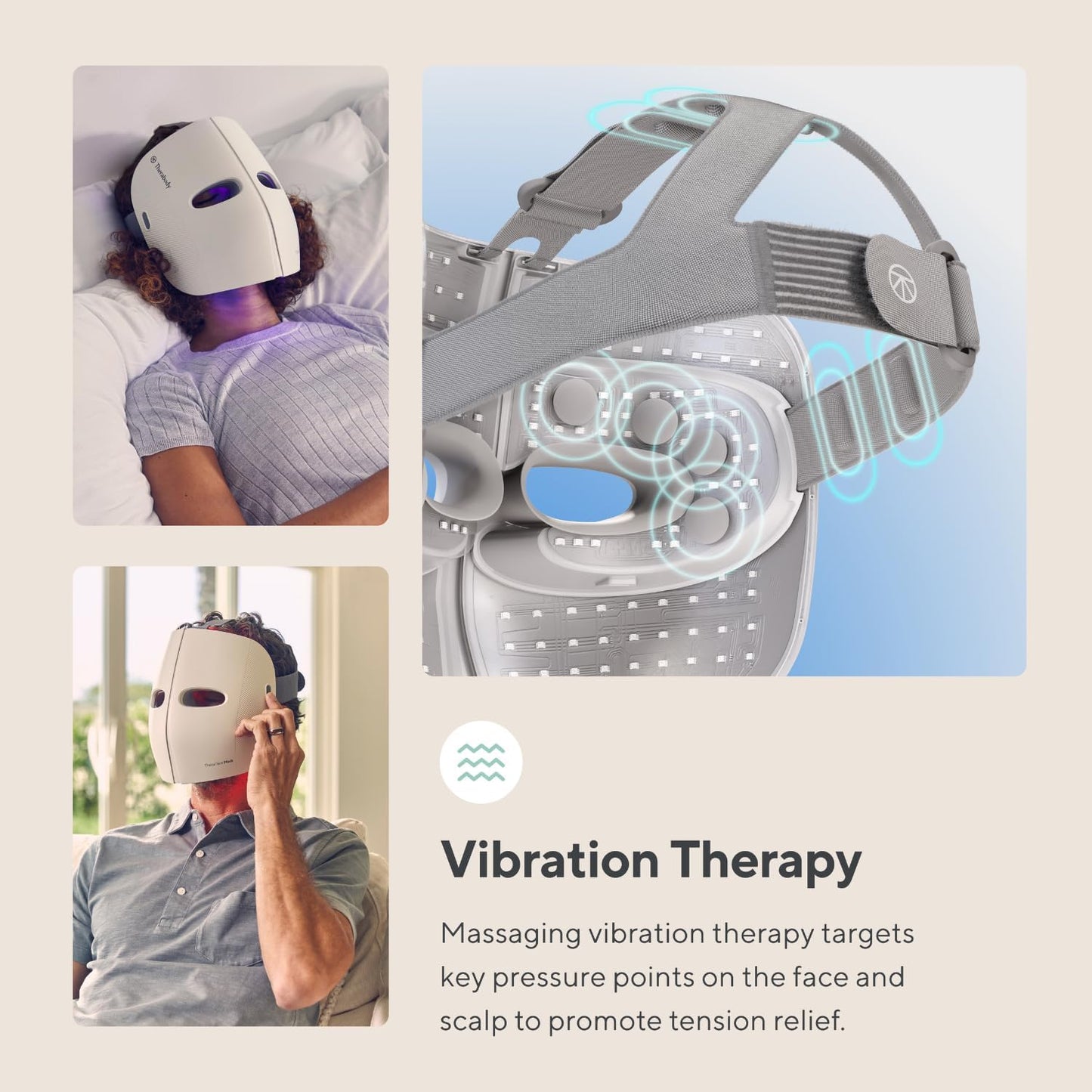 TheraFace Skin Care Mask valguse IR teraapia