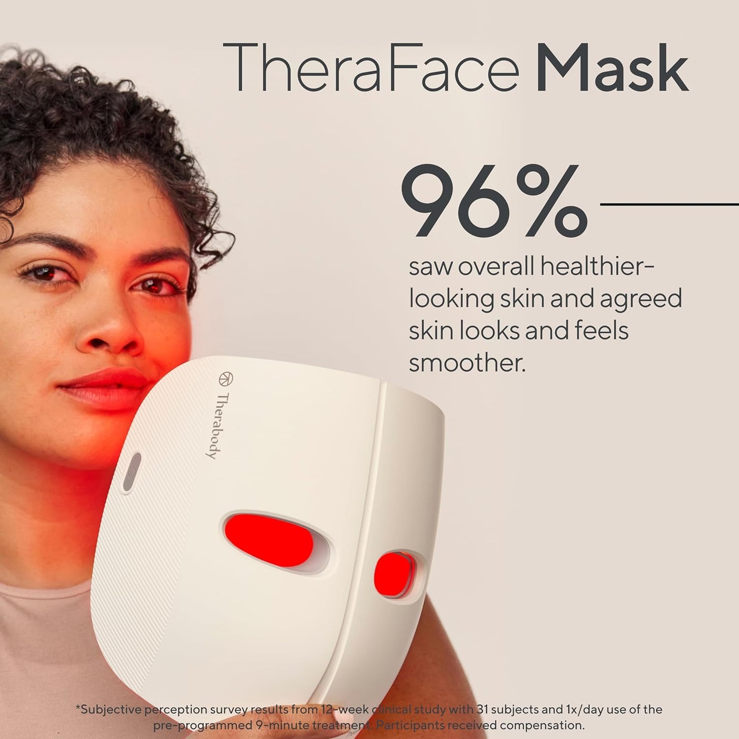 TheraFace Skin Care Mask valguse IR teraapia
