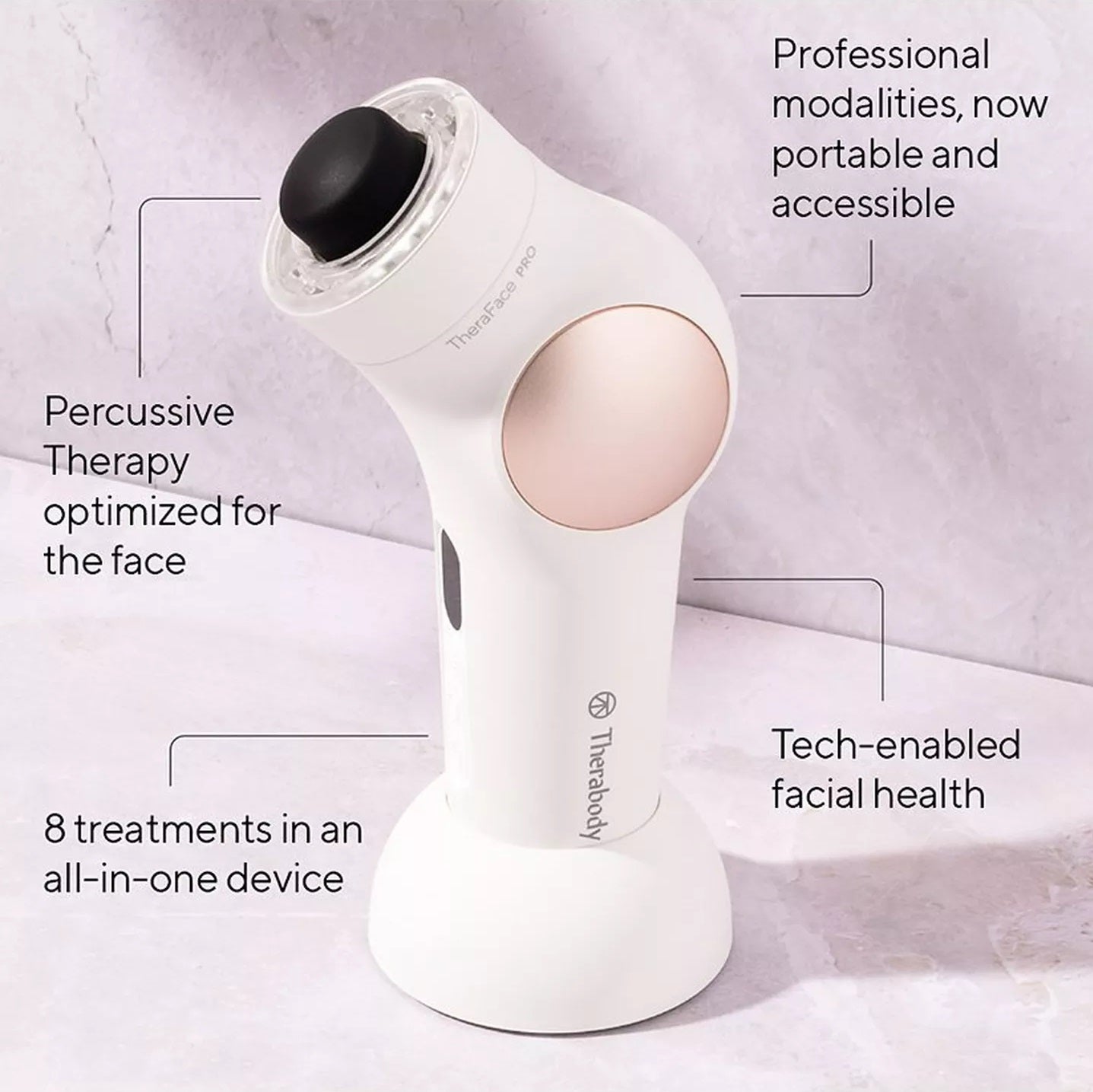Theraface Pro Mikrovoolu & Infrapuna 8-in-1 Seade