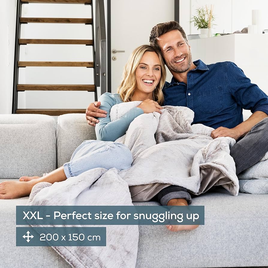 Soojendusega kaheinimese pleed tekk suur XXL