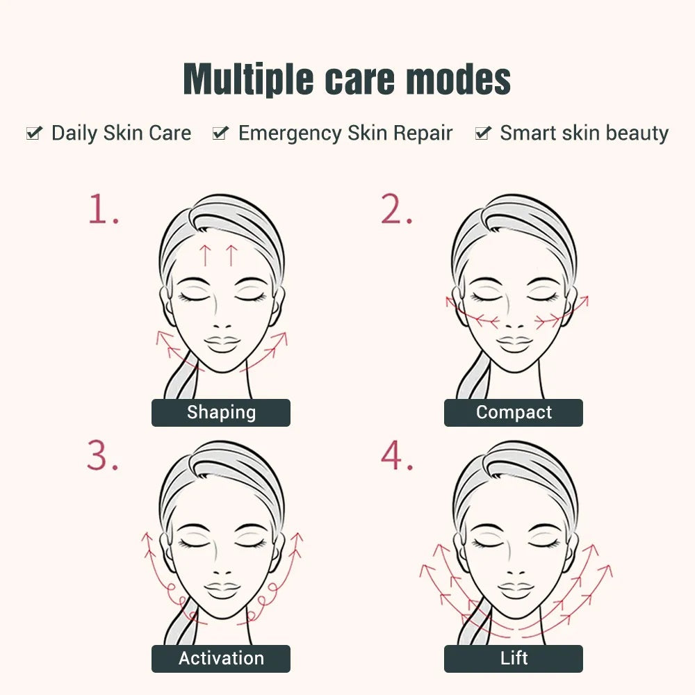 Face Shaper Näo ja Lõua Kontuuri Muutja ning Massaaži Hoolitsuste vahend