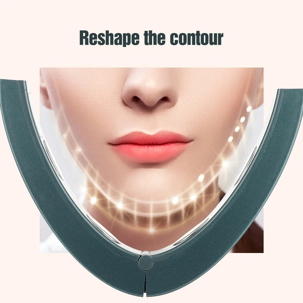 Face Shaper Näo ja Lõua Kontuuri Muutja ning Massaaži Hoolitsuste vahend