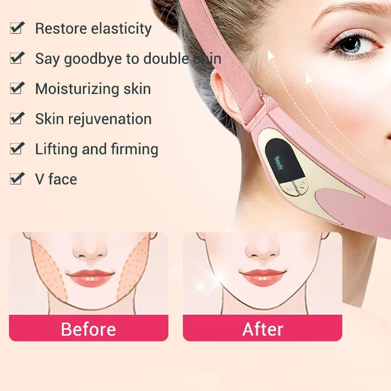 Face Shaper Näo ja Lõua Kontuuri Muutja ning Massaaži Hoolitsuste vahend