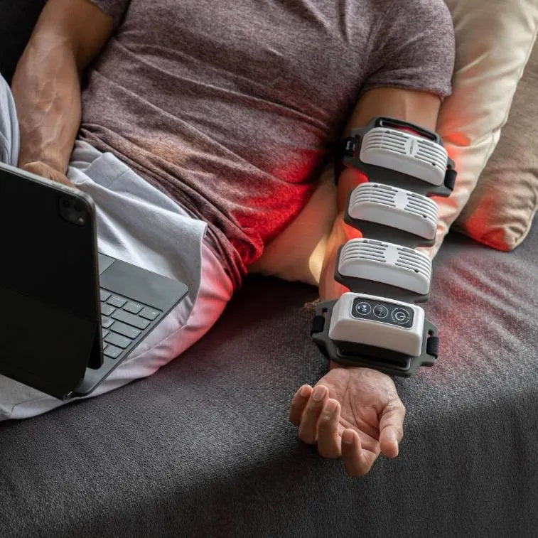 FlexBeam punase valguse IR teraapia taastumiseks & valu vastu