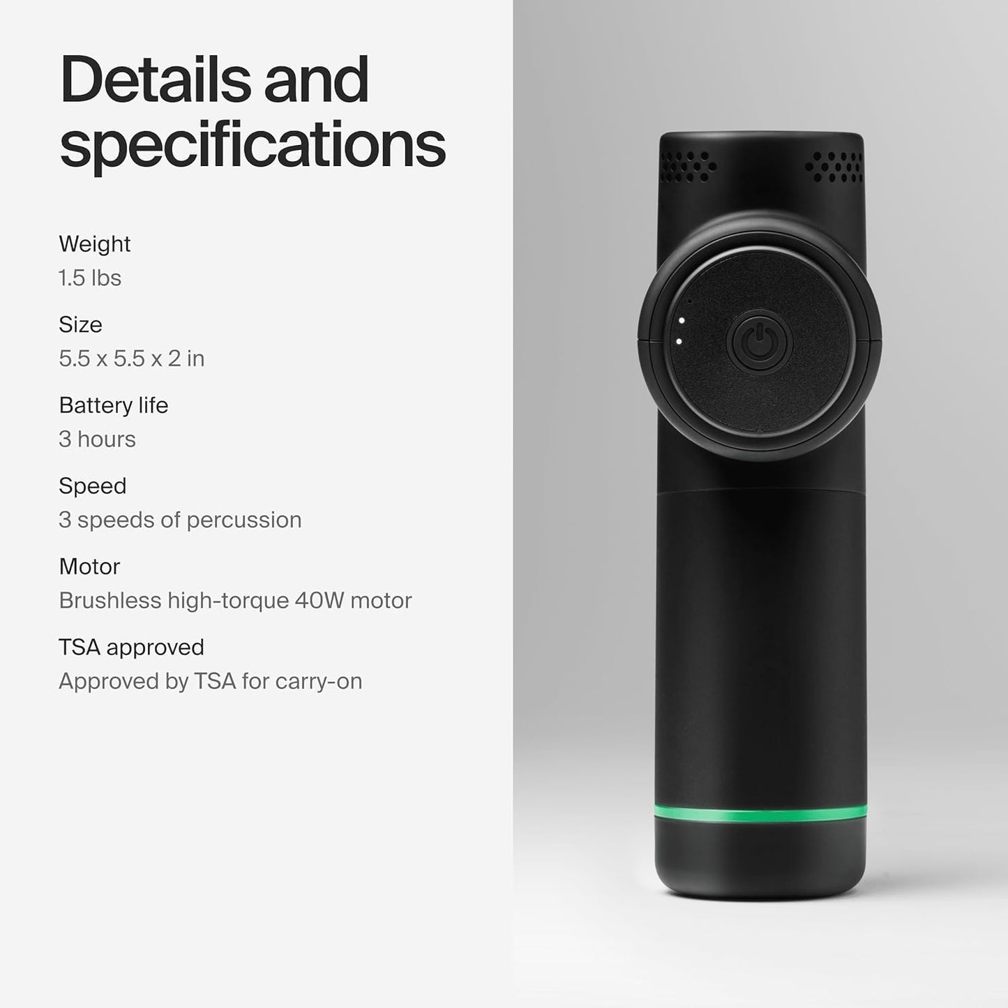 Massaažipüstol Hypervolt Go2