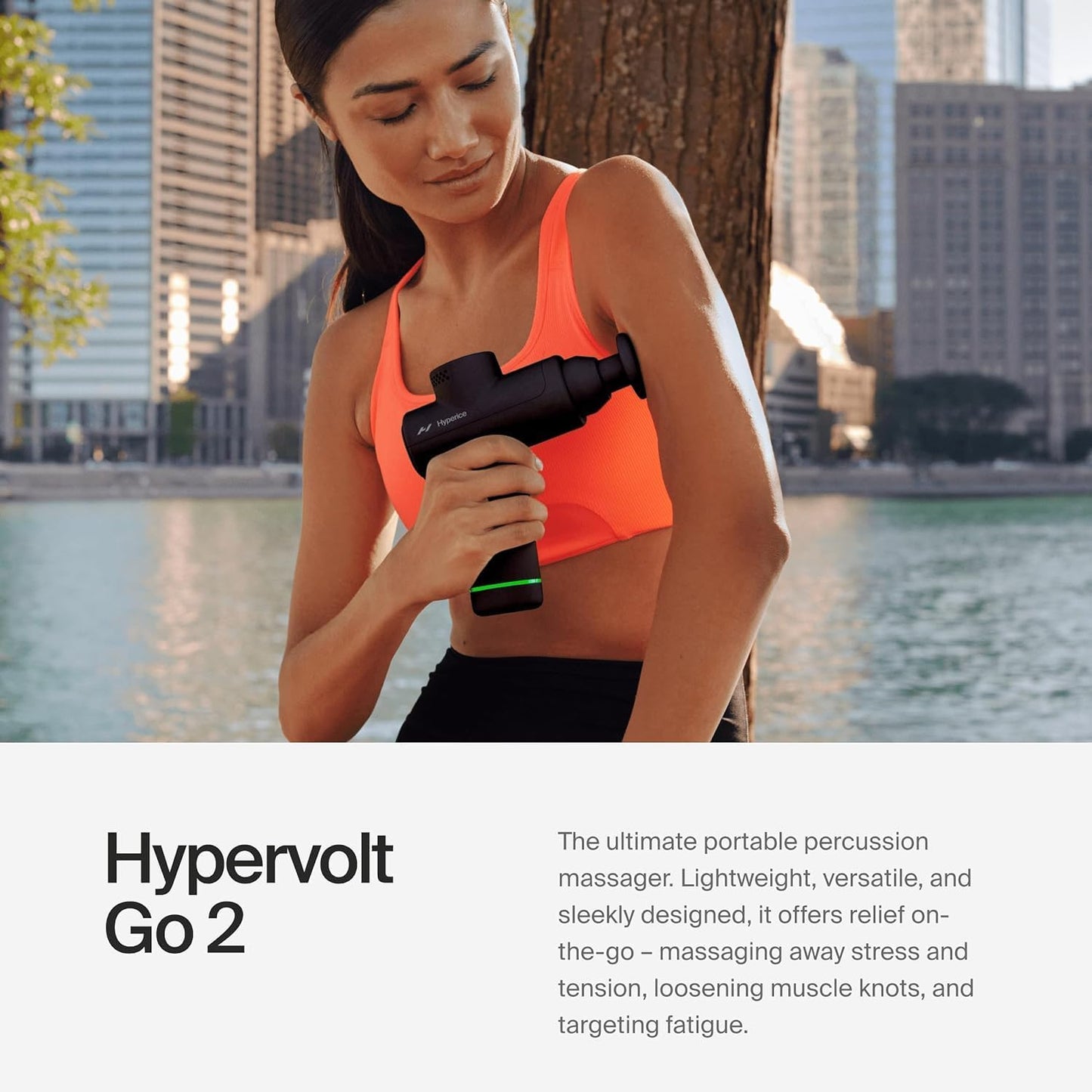 Massaažipüstol Hypervolt Go2