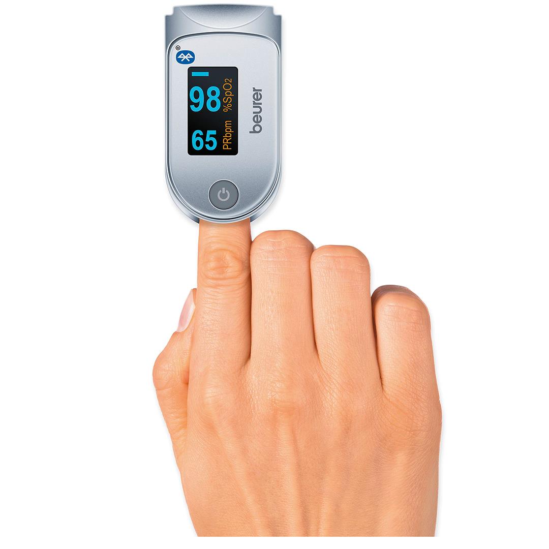 Pulssoksümeeter Bluetoothiga BT pulse oximeter