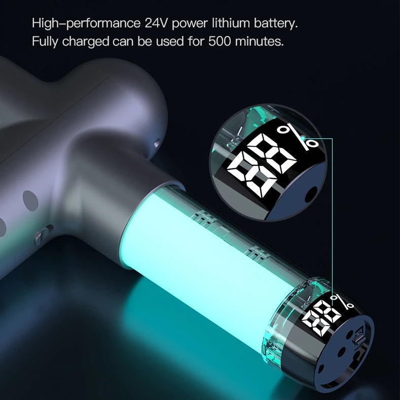 Booster LS Lightsaber Smart-Hit AI Pro massaažipüstol