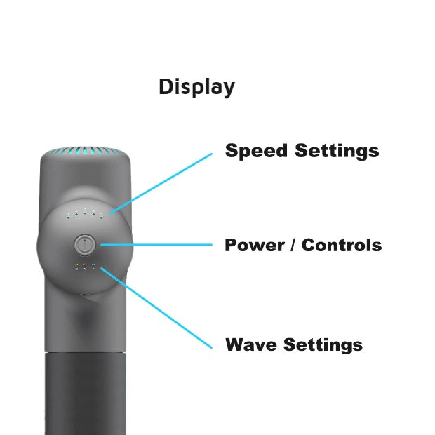 Booster LS Lightsaber Smart-Hit AI Pro massaažipüstol