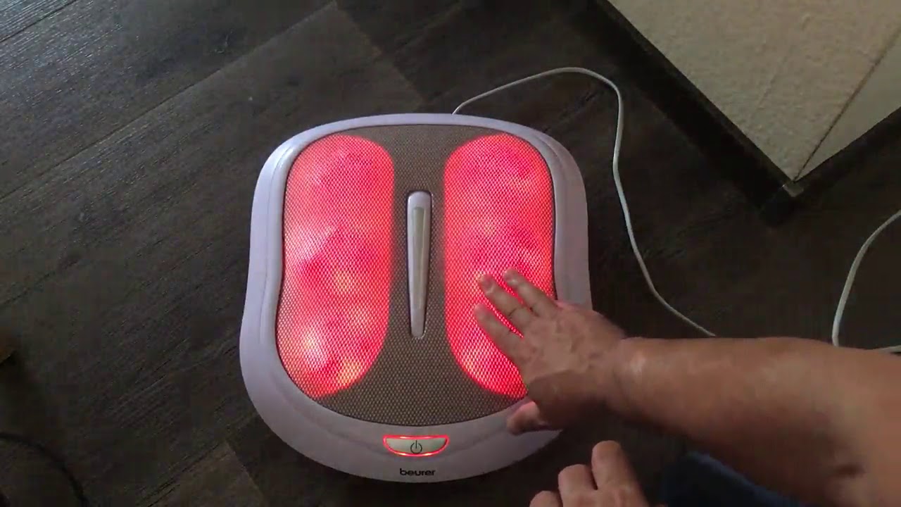 Shiatsu Jalamassaaži seade Beurer