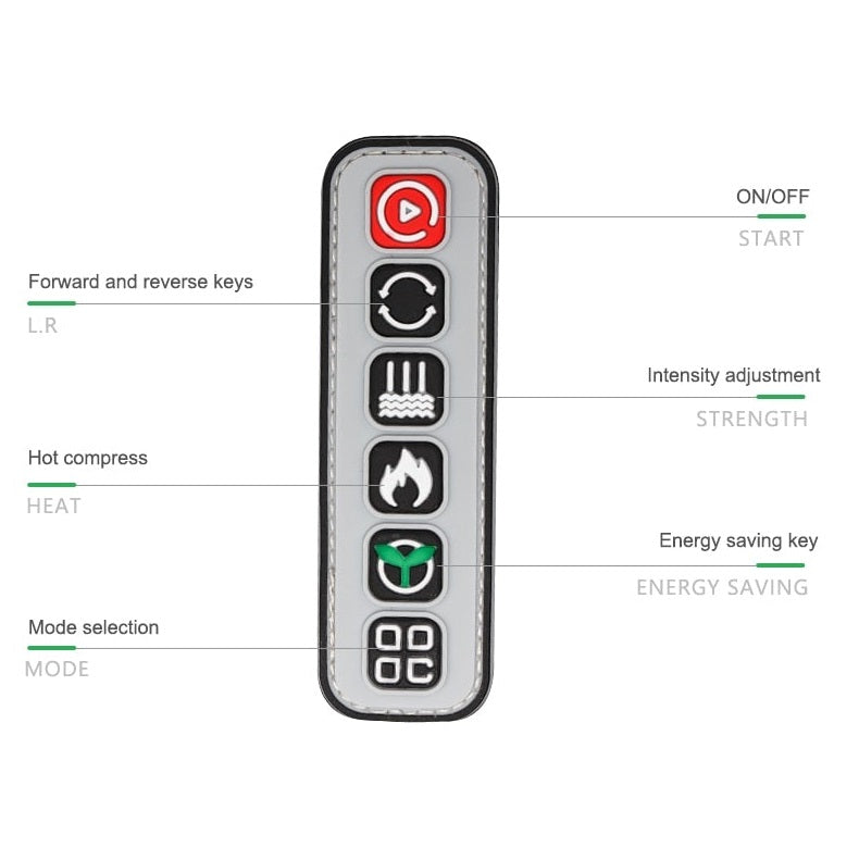 Massaažipadi Design Shiatsu Massager