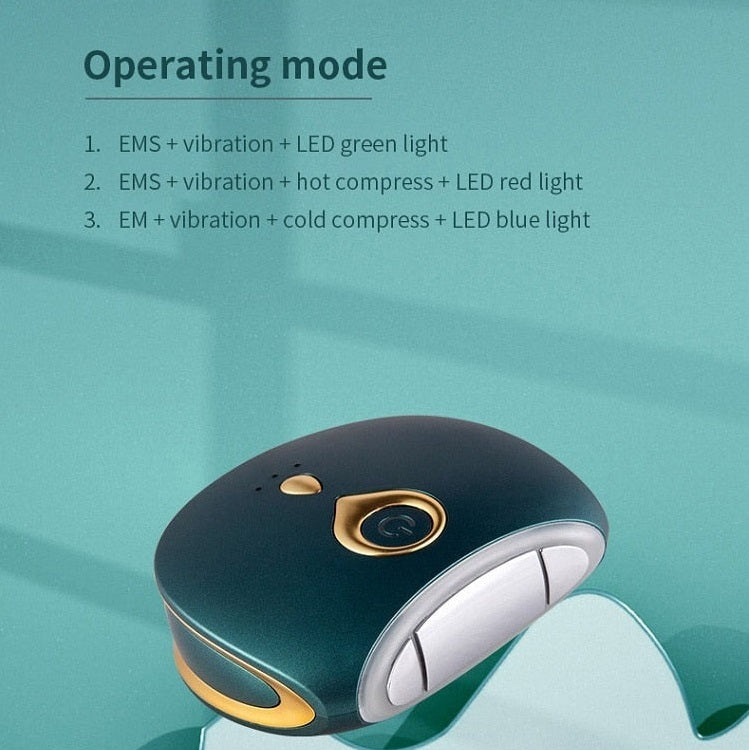 EMS Kaelamassöör Firming Anti-Wrinkle LED EMS Massager