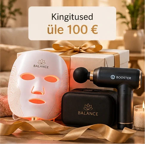 Kingid üle 100 €