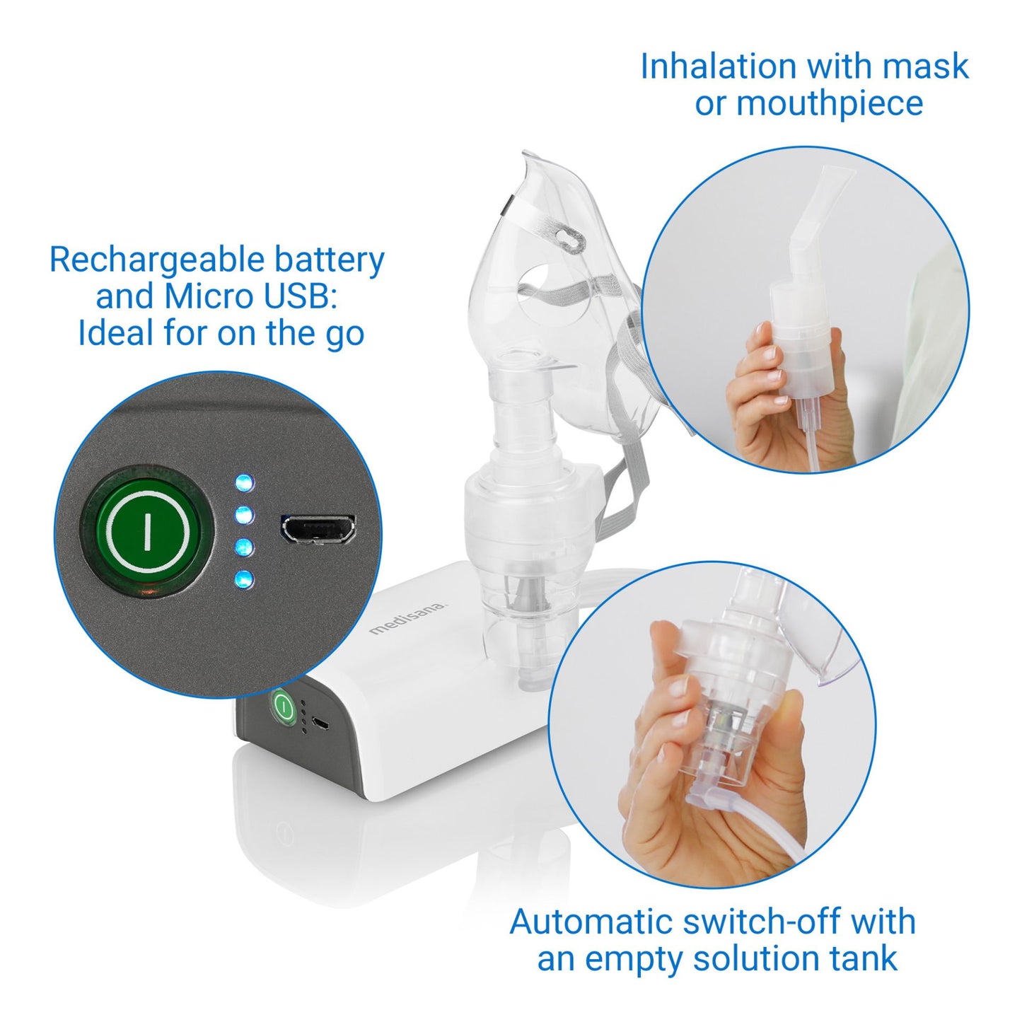 Inhalaator Medisana IN 600