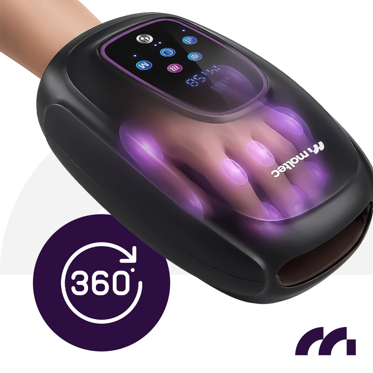 Käelaba masseerija akuga Smart Pulse massager