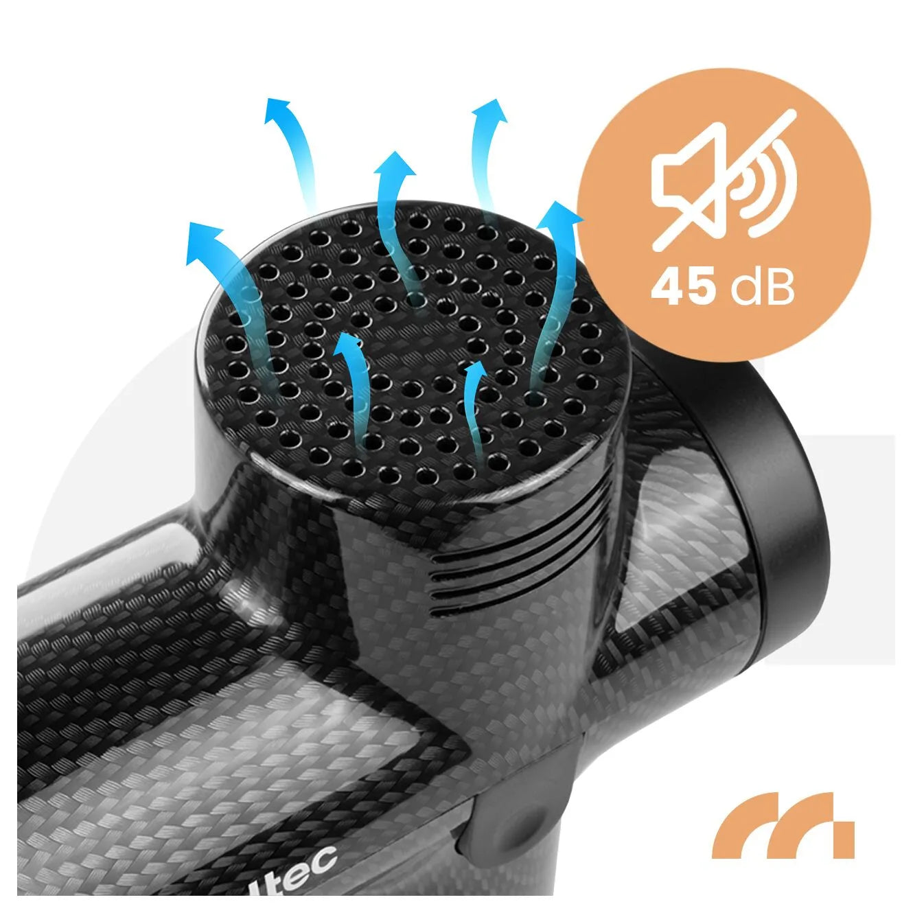Massaazipüstol S9 MAL Carbon