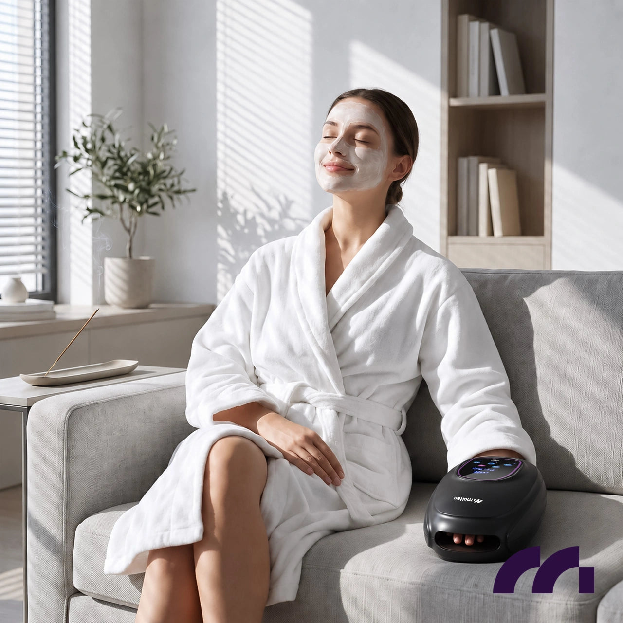 Käelaba masseerija akuga Smart Pulse massager