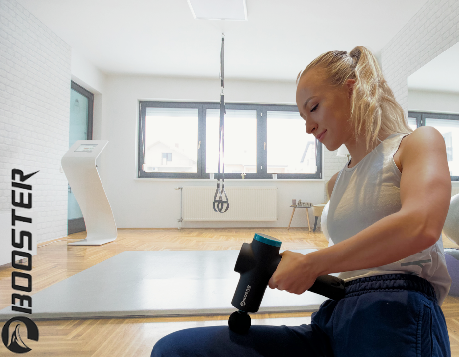 Massaažipüstol Booster Pro Fitness Smart Gun M2-12V