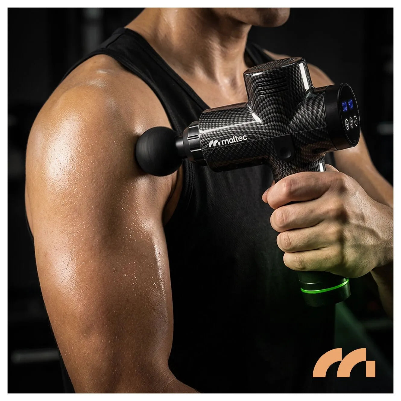 Massaazipüstol S9 MAL Carbon