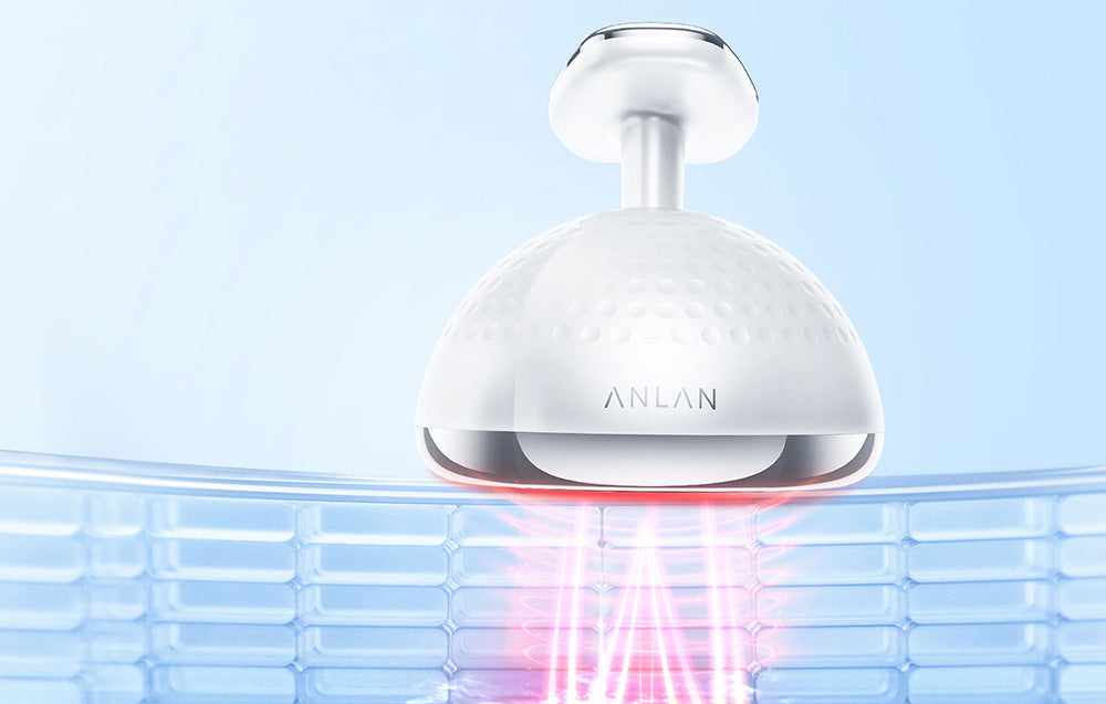 ANLAN keha salendav seade ultraheli, EMS ja valgushooldusega