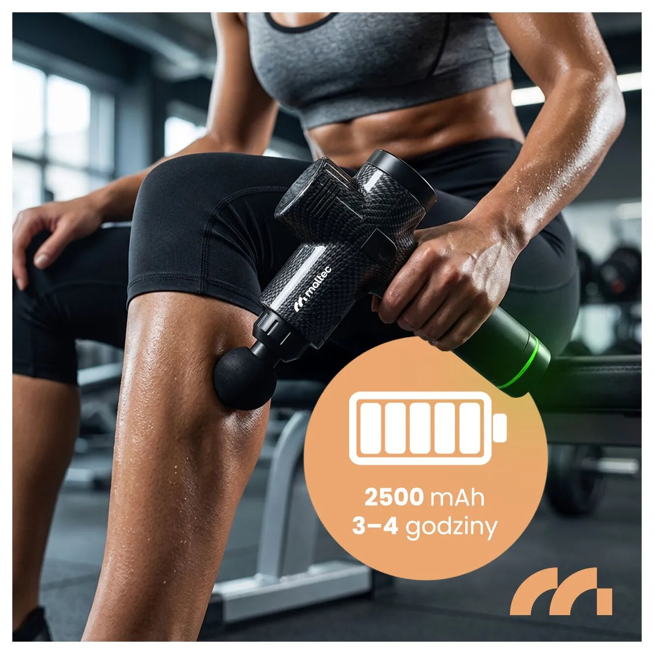Massaazipüstol S9 MAL Carbon
