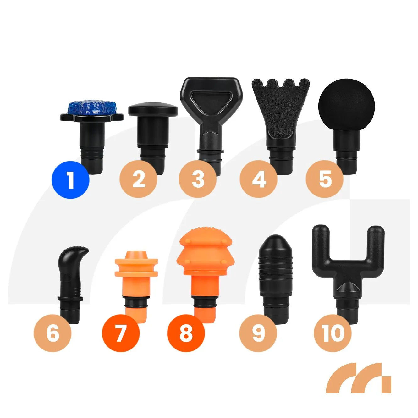 Massaazipüstol S9 MAL Carbon