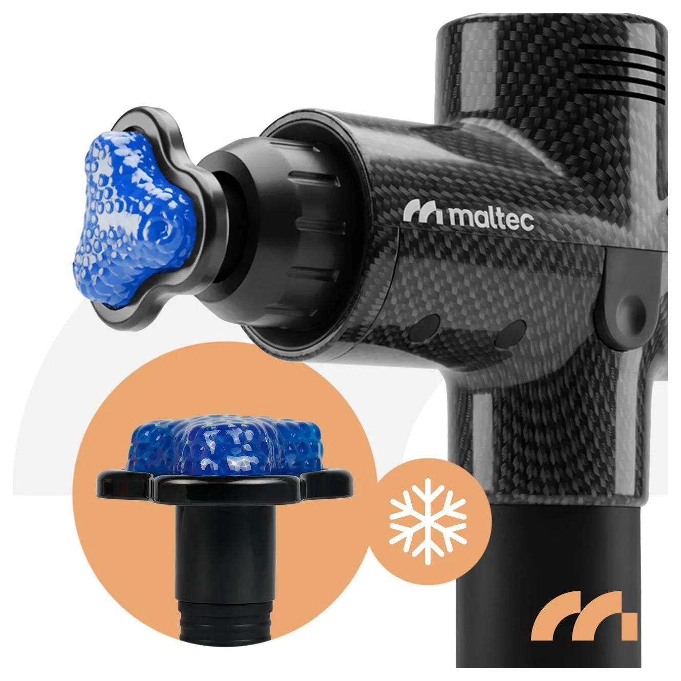 Massaazipüstol S9 MAL Carbon