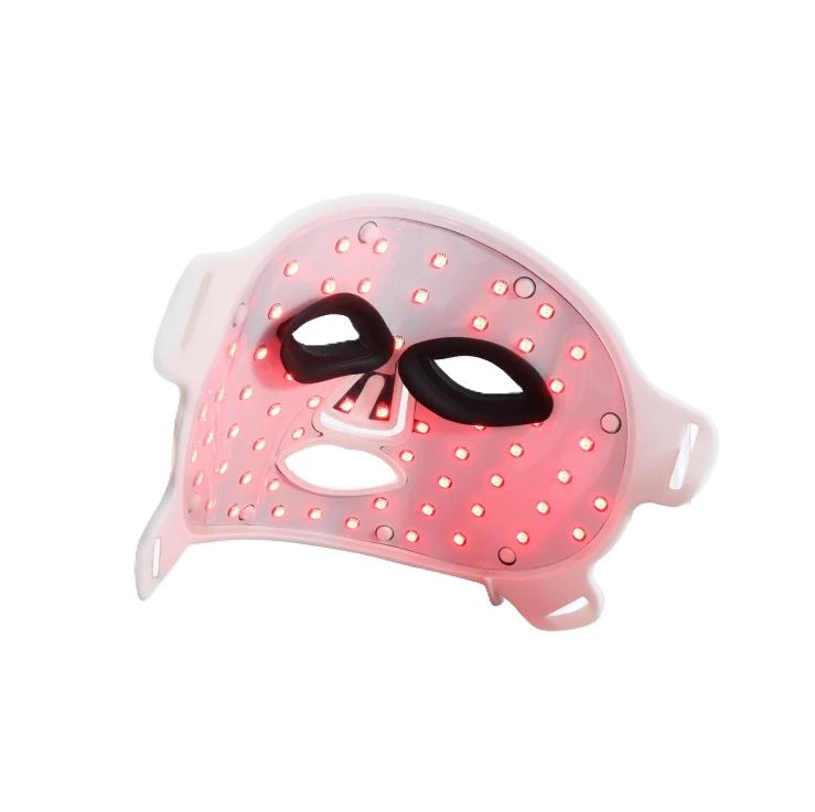8 IR valguse õhuke LED mask teraapiaks näole