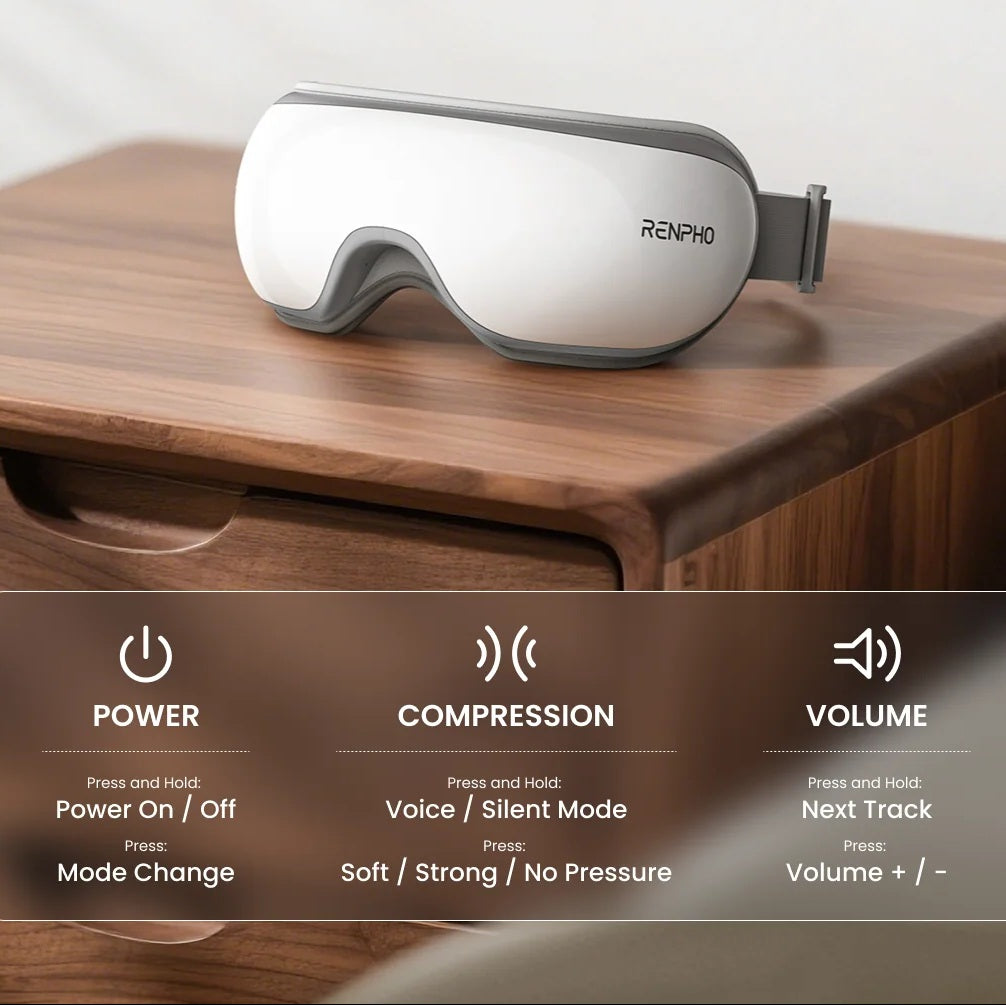 Silmaümbruse massaaži prillid Eyeris1 Eye Massager