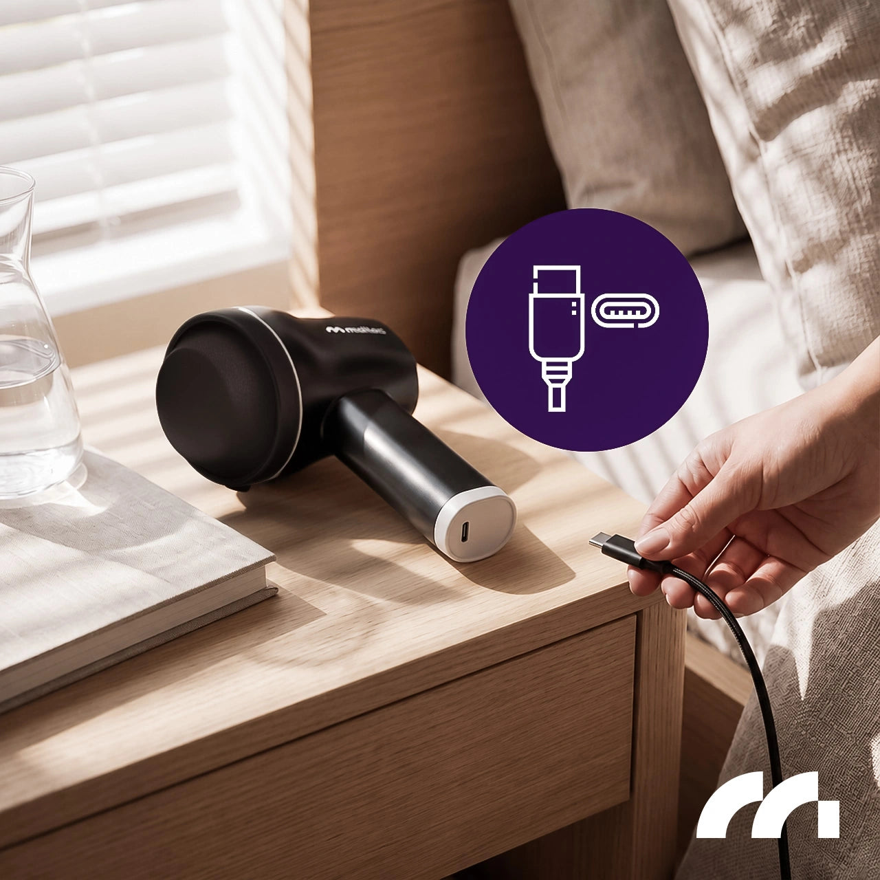 Massöörseade kogu kehale MAL SkinBoost 1800 akuga