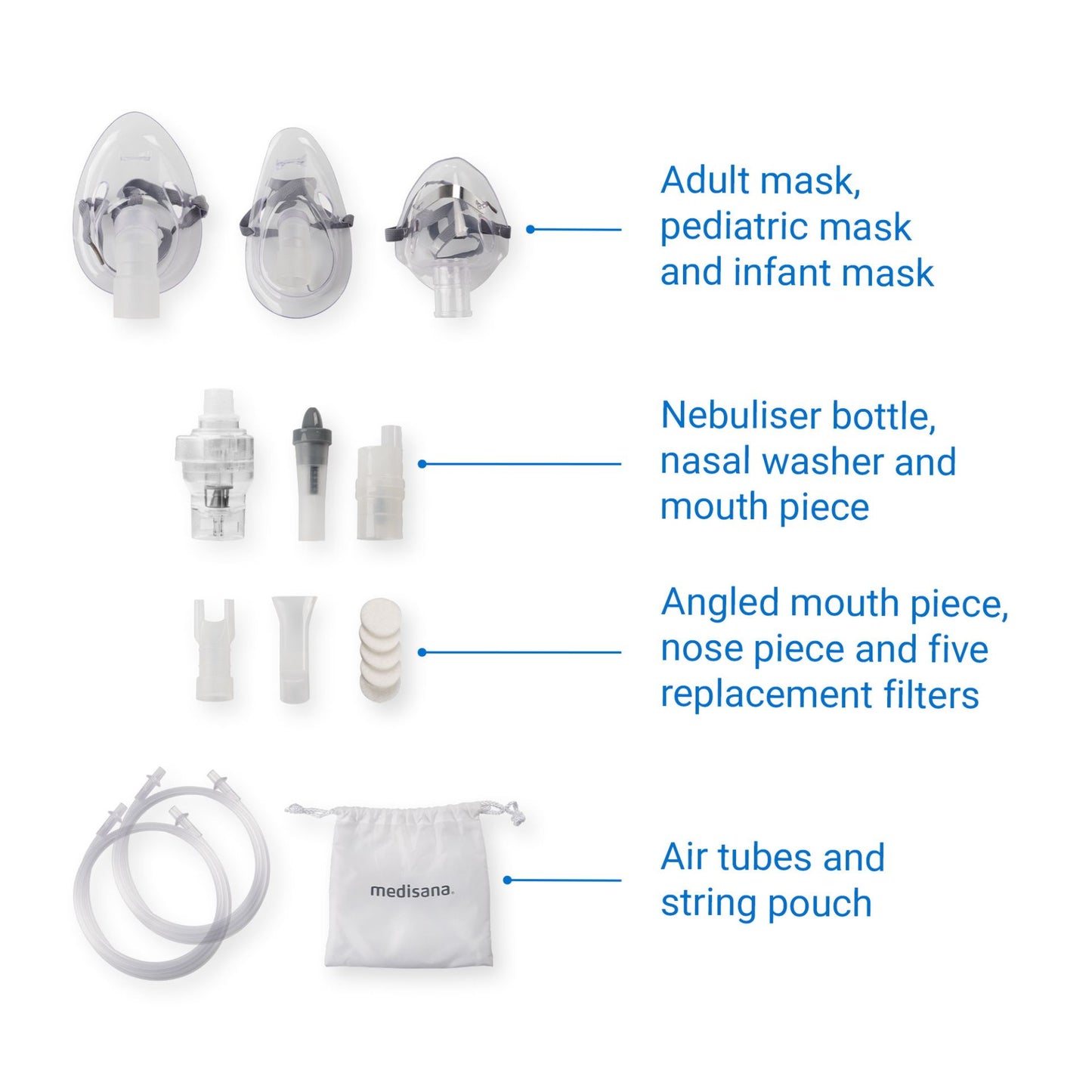 Inhalaator Medisana IN 600