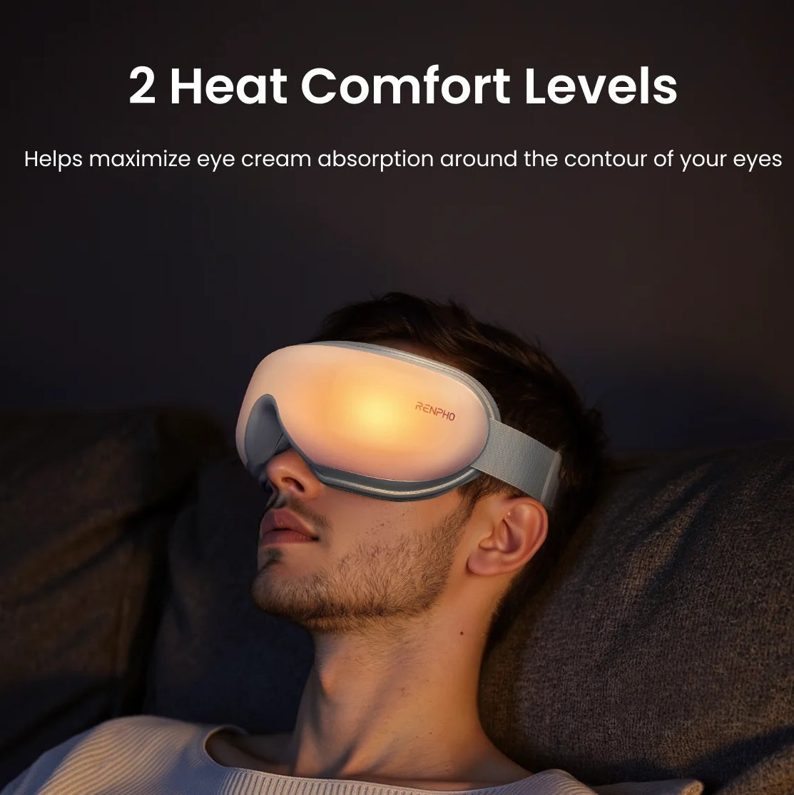 Silmaümbruse massaaži prillid Eyeris1 Eye Massager