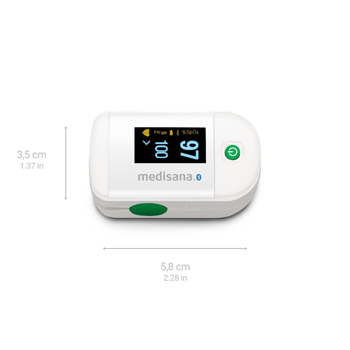 Medisana PM 100 pulssoksümeeter