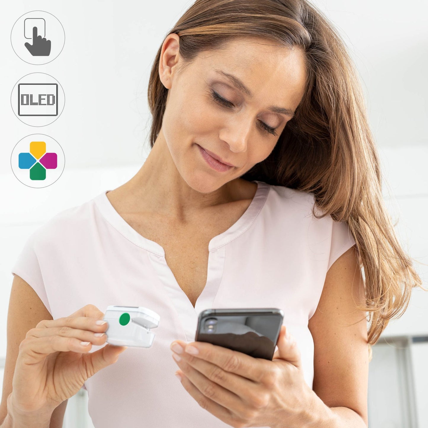 Medisana PM 100 pulssoksümeeter
