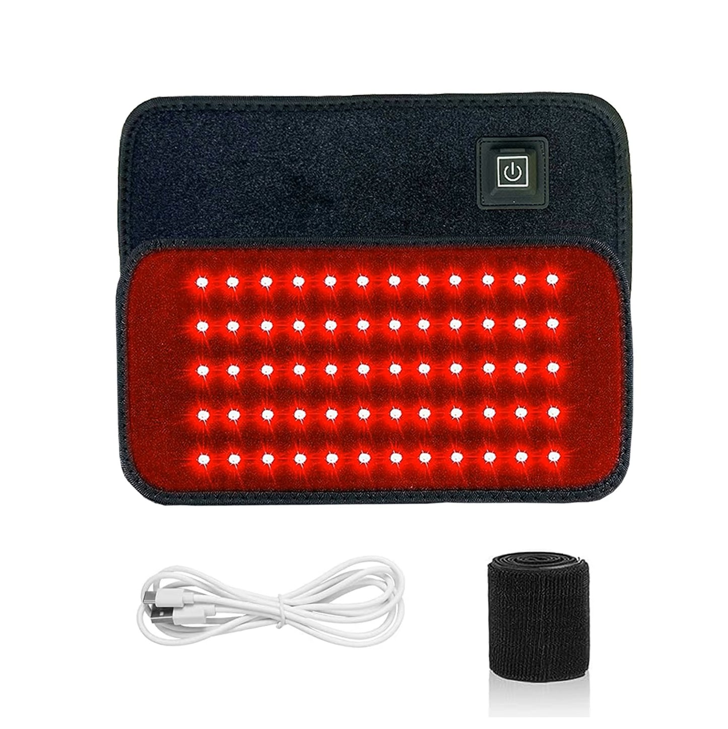 120 LED valguse IR teraapia vöö valude vastu Therapy Wrap
