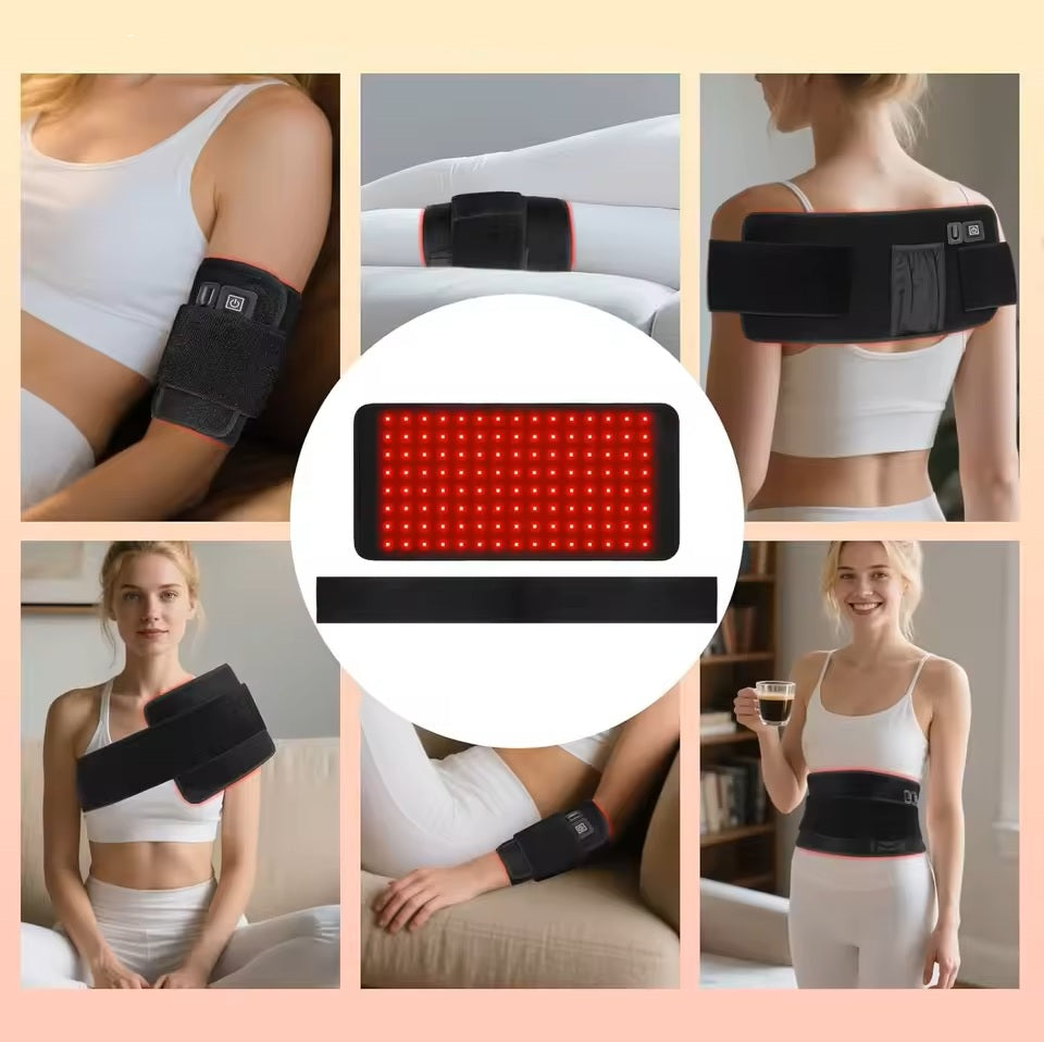 120 LED valguse IR teraapia vöö valude vastu Therapy Wrap