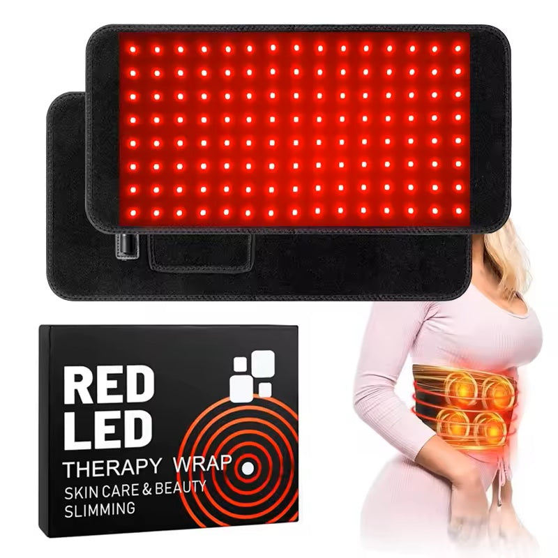 120 LED valguse IR teraapia vöö valude vastu Therapy Wrap