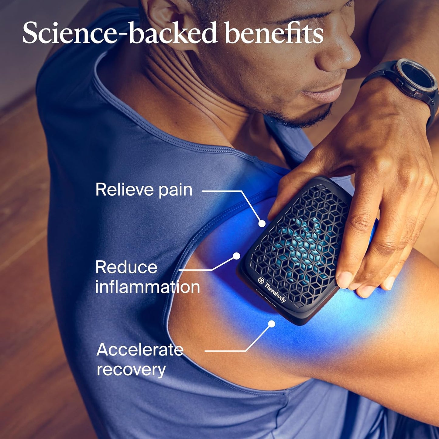 Therabody RecoveryTherm Cube külma-ja kuumaravi seade