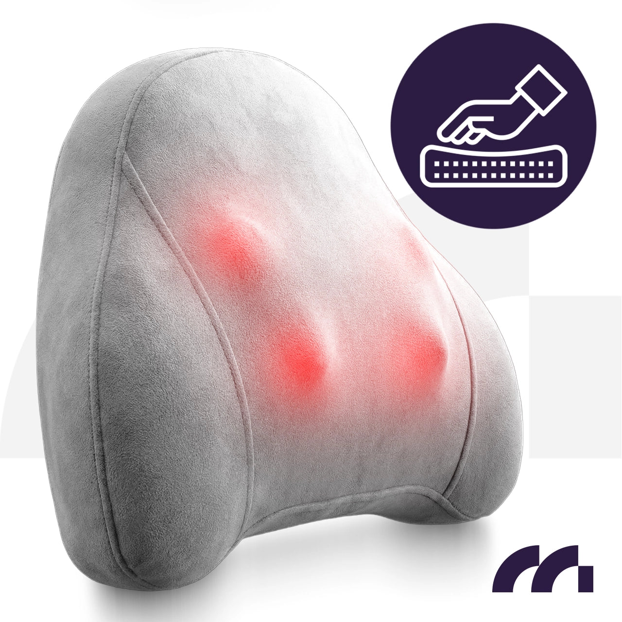 Juhtmevaba Massaažipadi Shiatsu 1800 mAh Akuga
