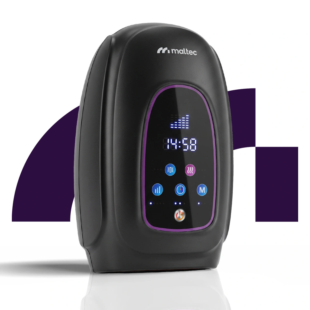 Käelaba masseerija akuga Smart Pulse massager