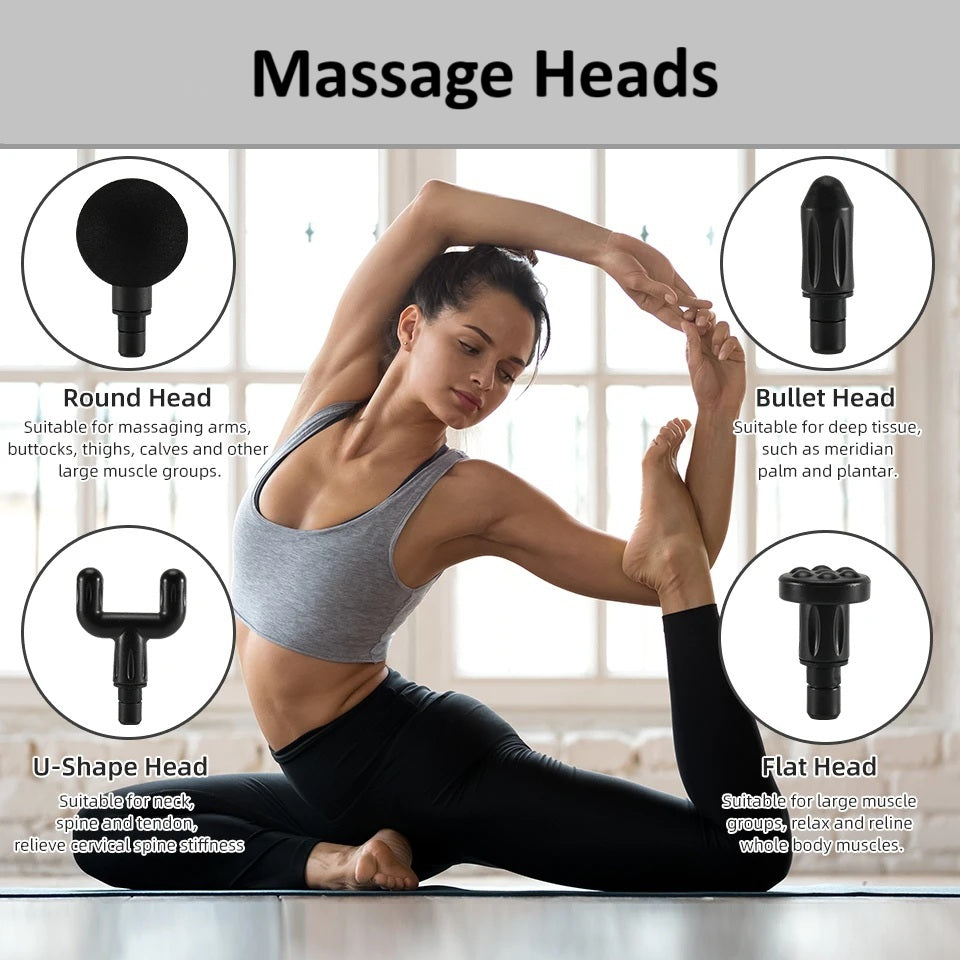 Massaažipüstol Balance Compact Massage Gun