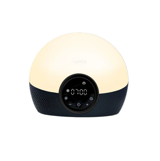 Lumie Glow 150 valgusäratuskell valge müraga