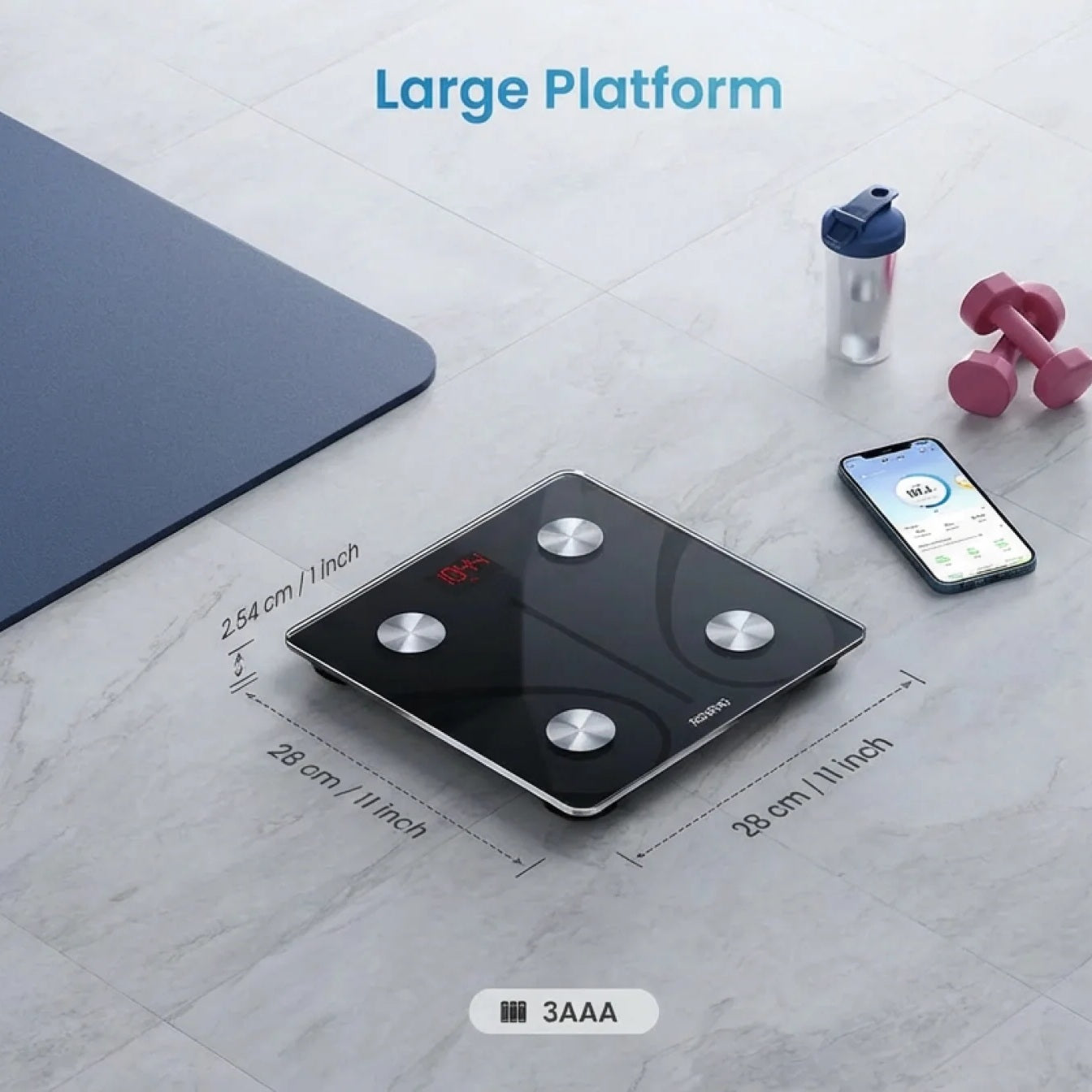 Nutikaal Elis1 REN Smart Wireless BMI Body Fat