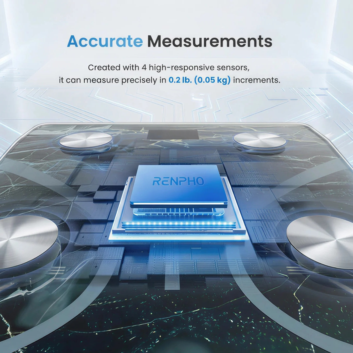 Nutikaal Elis1 REN Smart Wireless BMI Body Fat