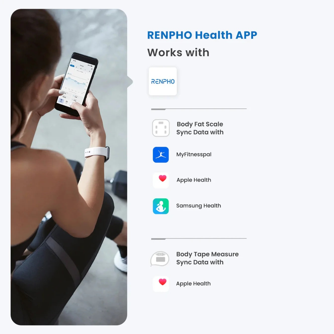 Nutikaal Elis1 REN Smart Wireless BMI Body Fat