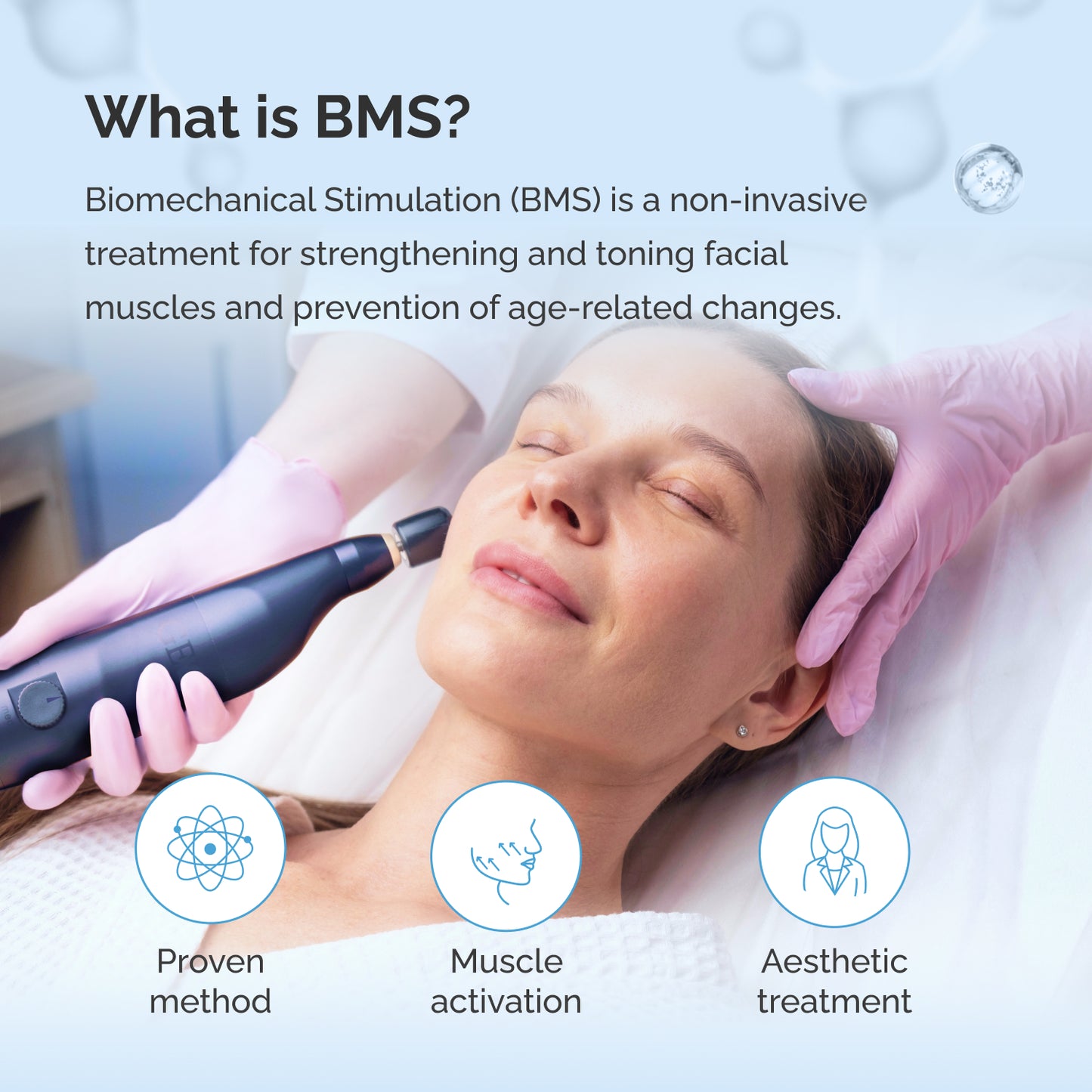 BMS FaceActiveBio iluseade näole
